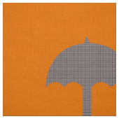 Niedliches Schirmmuster Stoff (Muster)