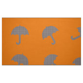 Niedliches Schirmmuster Stoff (Fat Quarter (45,7 x 55,9 cm))