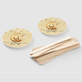 Niedliches Schlaf-Bärengeschlecht offenbart Handfa Fächer (Non-assembled)