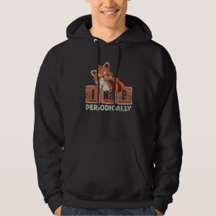 Niedliches Schlaf-Tier-I-Nickerchen regelmäßig Hoodie