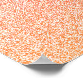 Niedliches Schlafen Baby Dewdrop Baby Dusche Willk Poster (Ecke)