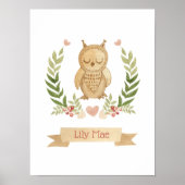 Niedliches Schlafen Kinder Kinderzimmer Mauer Deko (Vorne)