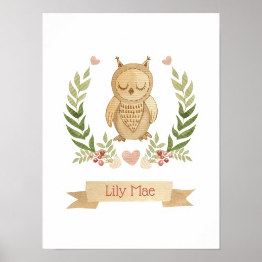 Niedliches Schlafen Kinder Kinderzimmer Mauer Deko (Vorne)