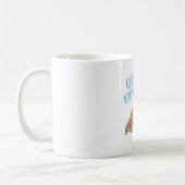 Niedliches Schlafen Otter ausgestrahlt Funny Kaffeetasse (Links)