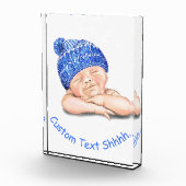 Niedliches Schlafen Sweet Lächeln Happy Baby - Anp Fotoblock (Rechts)