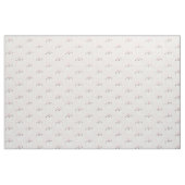 Niedliches Schlafkatzenmuster Stoff (Yard (91,4 cm))