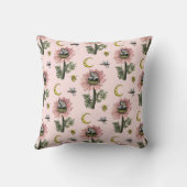 Niedliches Schlafmuster Panda Bären Faial Blumenmu Kissen (Rückseite)