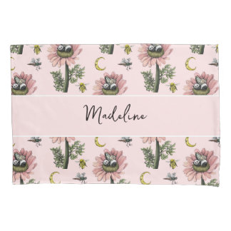 Niedliches Schlafmuster Panda Bären Faial Blumenmu Kissenbezug