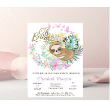 Niedliches Schlafsack Schmetterlinge Babydusche