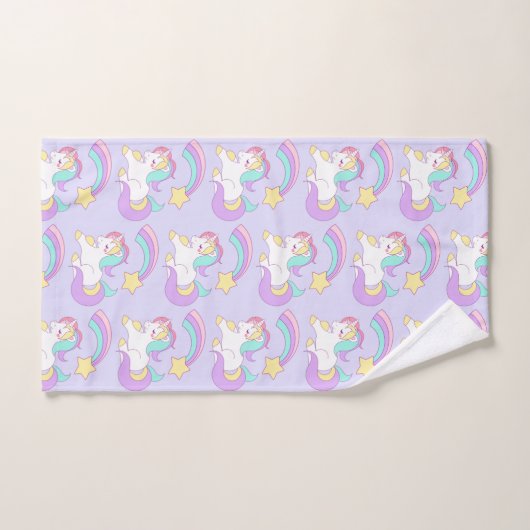 Niedliches Schlafunkorr mit farbenfroher Shooting Badhandtuch Set (Handtuch)