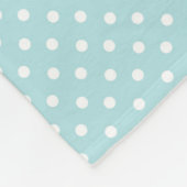 Niedliches Schlafunkorr mit farbenfroher Shooting Fleecedecke (Ecke)