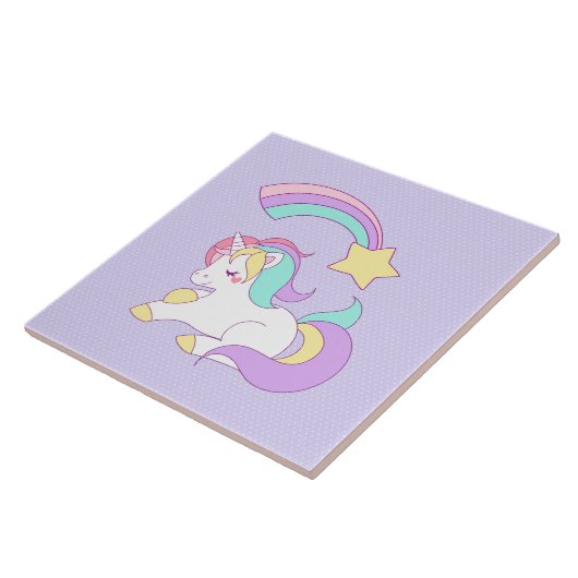 Niedliches Schlafunkorr mit farbenfroher Shooting  Fliese (Seite)