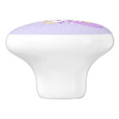 Niedliches Schlafunkorr mit farbenfroher Shooting Keramikknauf (Seitenansicht)