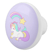 Niedliches Schlafunkorr mit farbenfroher Shooting Keramikknauf (Rechts)