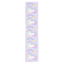 Niedliches Schlafunkorr mit farbenfroher Shooting Kurzer Tischläufer