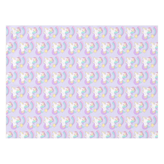 Niedliches Schlafunkorr mit farbenfroher Shooting Tischdecke (Vorderseite (Horizontal))