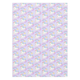 Niedliches Schlafunkorr mit farbenfroher Shooting Tischdecke