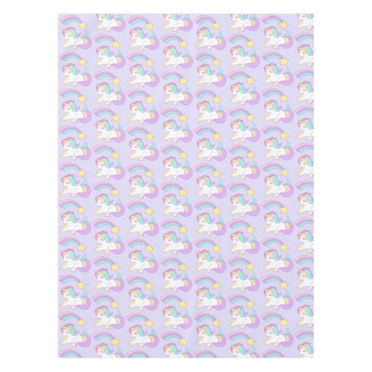 Niedliches Schlafunkorr mit farbenfroher Shooting Tischdecke (Vorderseite)