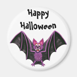 Niedliches Schläger-Halloween-Party Magnet