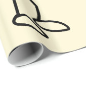 Niedliches Schleifpapier Geschenkpapier (Rolleneckpunkt)