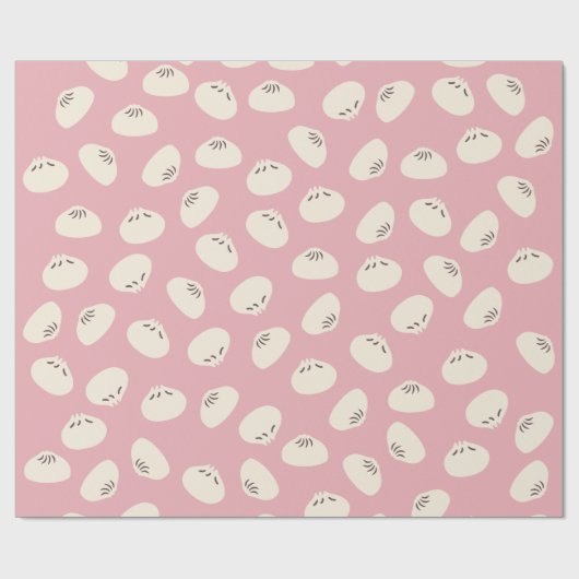 Niedliches Schleifpapier Geschenkpapier (Flach)