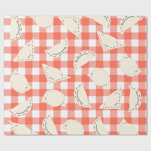 Niedliches Schleifpapier Geschenkpapier (Flach)