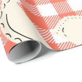 Niedliches Schleifpapier Geschenkpapier (Rolleneckpunkt)