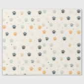 Niedliches Schleifpapier Geschenkpapier (Flach)