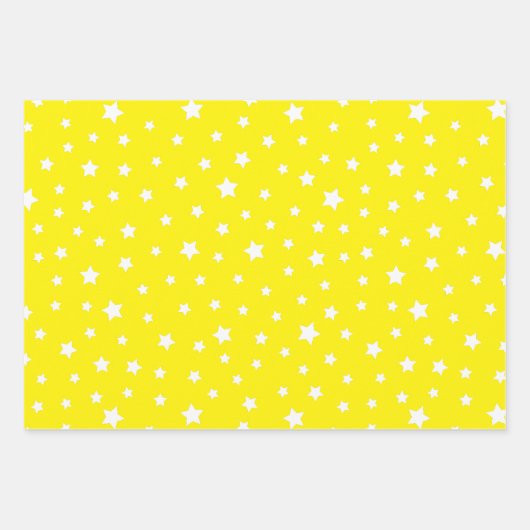 Niedliches Schleifpapier Geschenkpapier Set (Vorderseite 3)