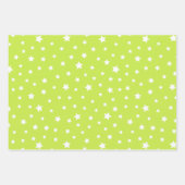 Niedliches Schleifpapier Geschenkpapier Set (Vorderseite 2)