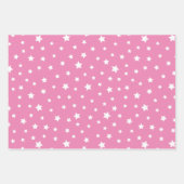 Niedliches Schleifpapier Geschenkpapier Set (Vorderseite)