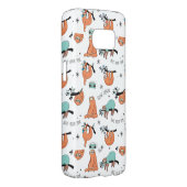 Niedliches Schlitzmuster Case-Mate Samsung Galaxy Hülle (Rückseite/rechts)