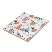 Niedliches Schlitzmuster Fliese (Seite)