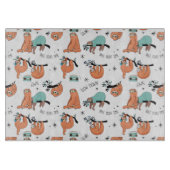 Niedliches Schlitzmuster Schneidebrett (Vorderseite)