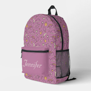 Niedliches Schloss Bedruckter Rucksack
