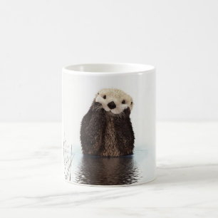 Niedliches, schmeichelhaftes Otter Kaffeetasse