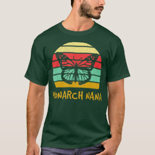 Niedliches Schmetterling Shirt Monarch Butterfly S