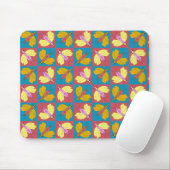 Niedliches Schmetterlingsmuster Mousepad (Mit Mouse)