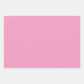 Niedliches Schmetterlingspapier im Stil der 60er J Geschenkpapier Set (Vorderseite 3)