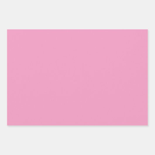 Niedliches Schmetterlingspapier im Stil der 60er J Geschenkpapier Set (Vorderseite 3)