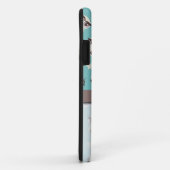 niedliches Schneeaugenmuster Case-Mate iPhone Hülle (Hinten/Rechts)