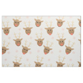 Niedliches Schneeflocken-Muster Stoff (Fat Quarter (45,7 x 55,9 cm))