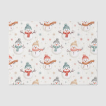 Niedliches Schneemobil