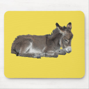 Niedliches Schokoladenkaffee Schlafen Mousepad
