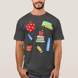 niedliches Schulleben T-Shirt