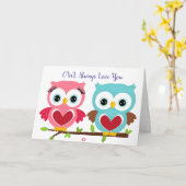 Niedliches Schüssel immer Liebe Sie Jubiläum & Val Karte (Gelbe Blume)