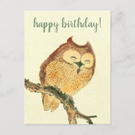 Niedliches Schüssel - japanische Kunsthandwerkskar Postkarte