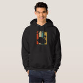 Niedliches Schwanentier Hoodie (Vorne ganz)