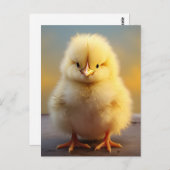 Niedliches Schwanztier - Funny Farm Animes Postkarte (Vorne/Hinten)