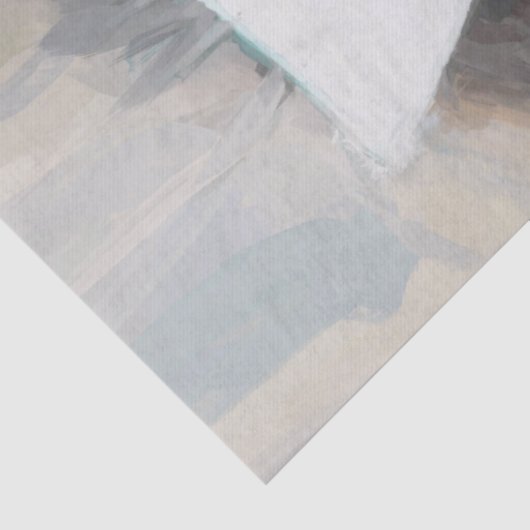 Niedliches Schwarz-Weiß-Dekor Seidenpapier (Detail)